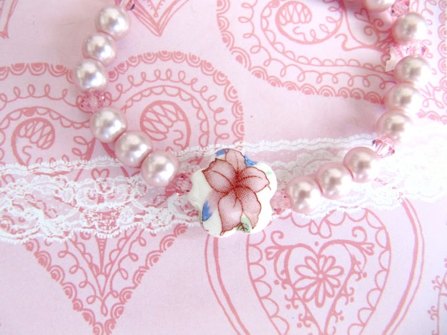 Romantic Pink Bracelet